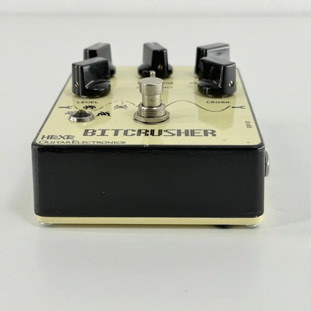 HEXE FX Bitcrusher II 2 Digital Distortion Resampler Guitar Pedal Rare Pre owned